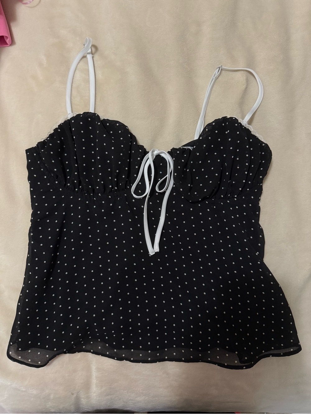 Wild Fable Polkadot Tank